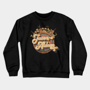 Tshirt Music Designs Vintage Retro - Jason Aldean Crewneck Sweatshirt